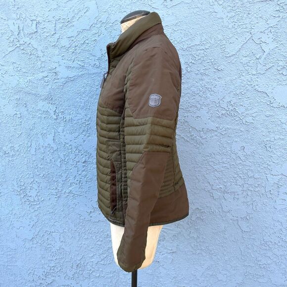Eddie Bauer Sport Shop 700 Goose Down Puffer Jacket Women’s Petite Small - Picture 2 of 8